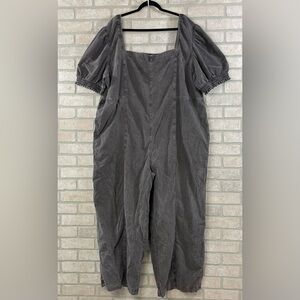 The Pyramid Collection Puff Sleeve Jumpsuit size 3X